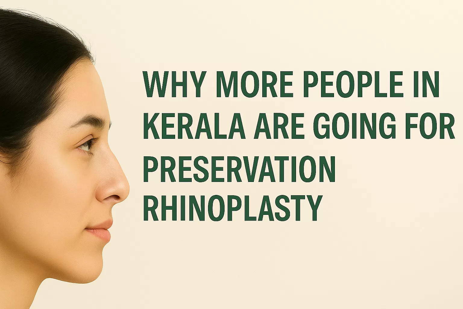 Best Rhinoplasty In Kerala 2025