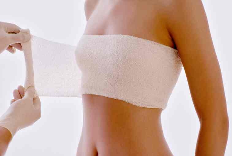 BREAST RECONSTRUCTION breast bandage