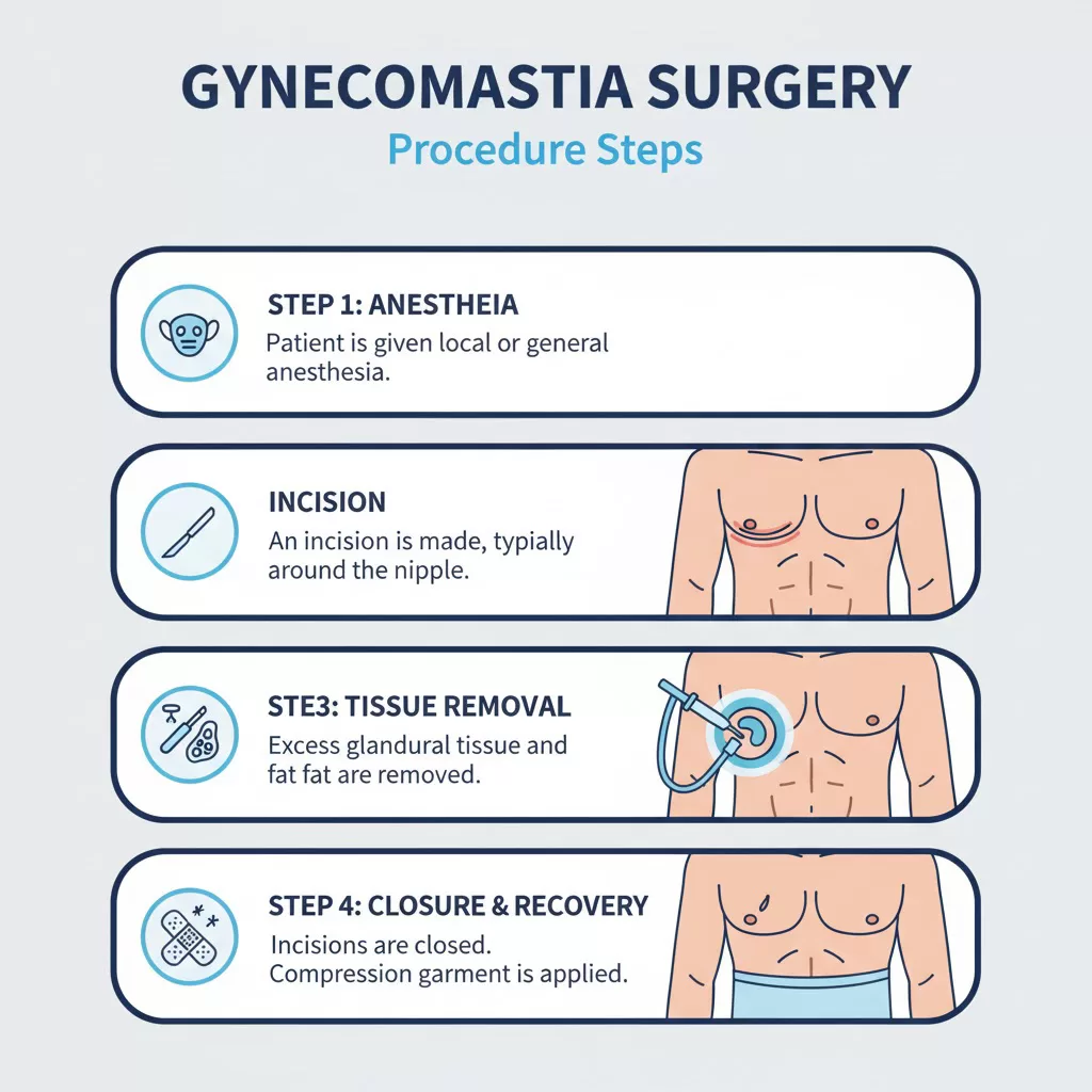 Gynecomastia-surgery