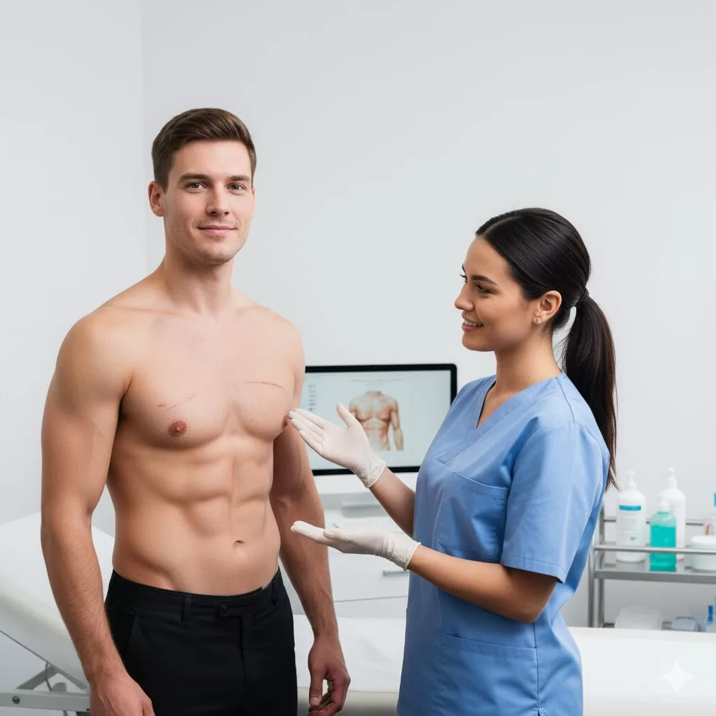 Gynecomastia-surgery