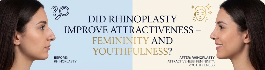 Did Rhinoplasty Improve Attractiveness