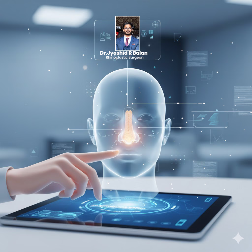 #1 rhinoplastic surgeon in kerala