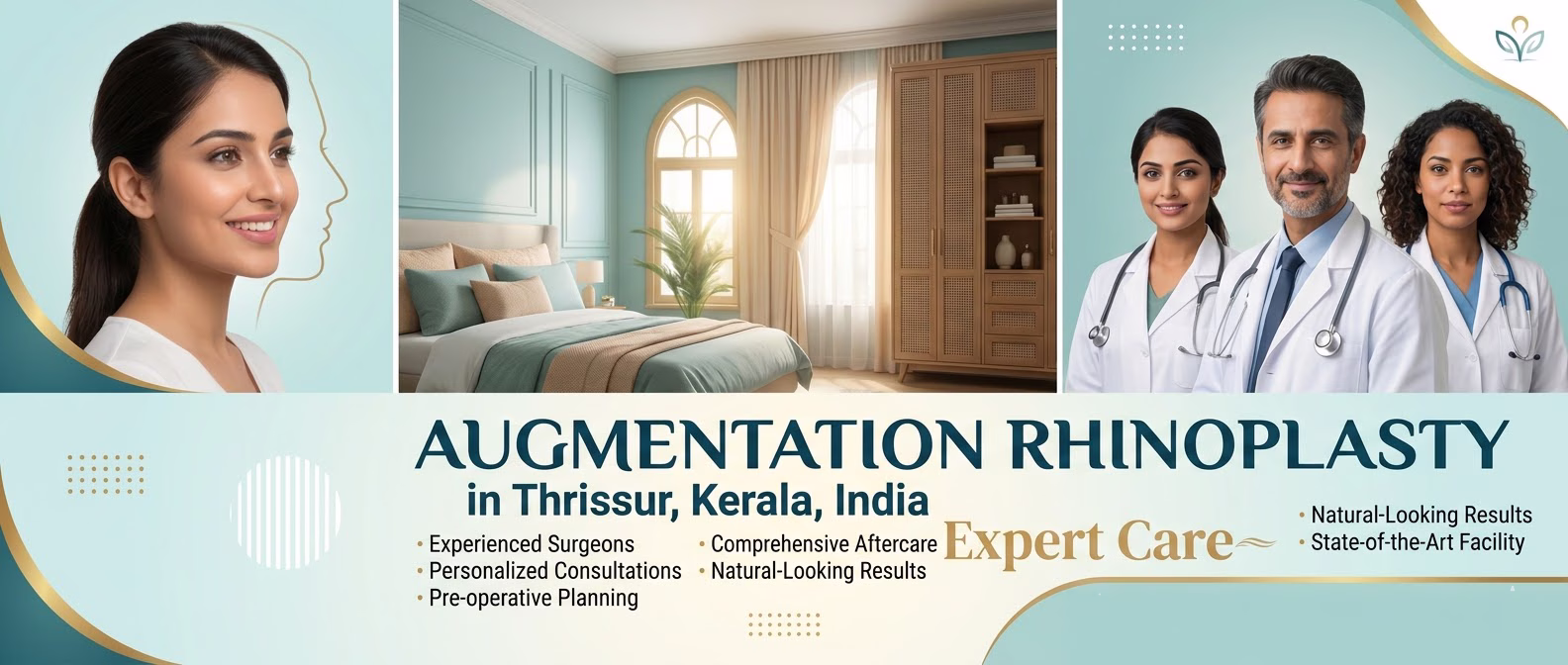Augmentation Rhinoplasty in Thrissur