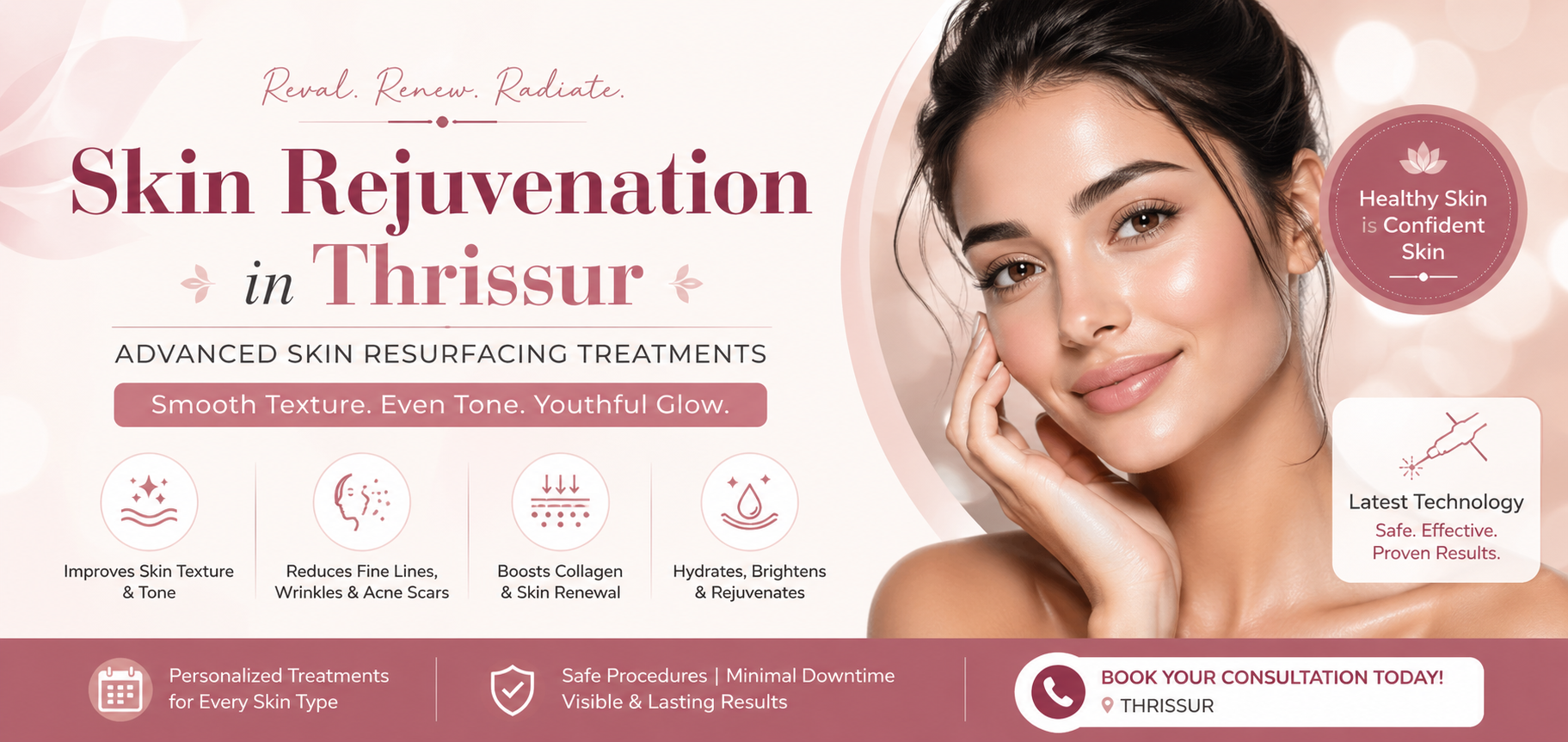 Skin Rejuvenation in Thrissur