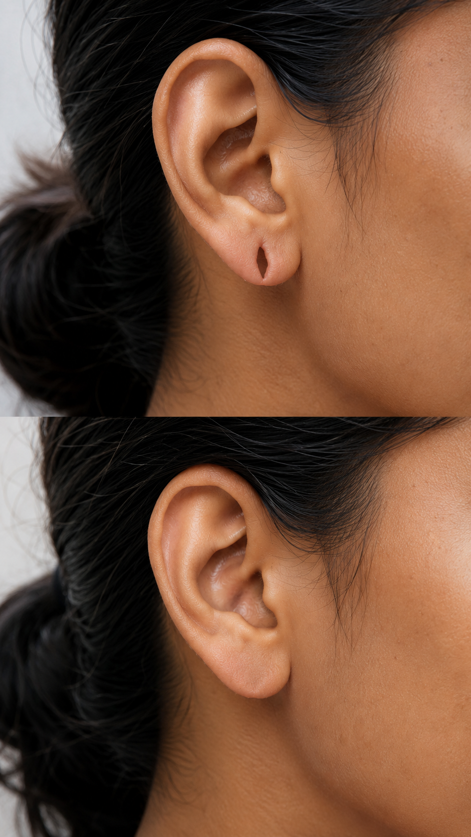 Earlobe Repair Surgery in Kerala