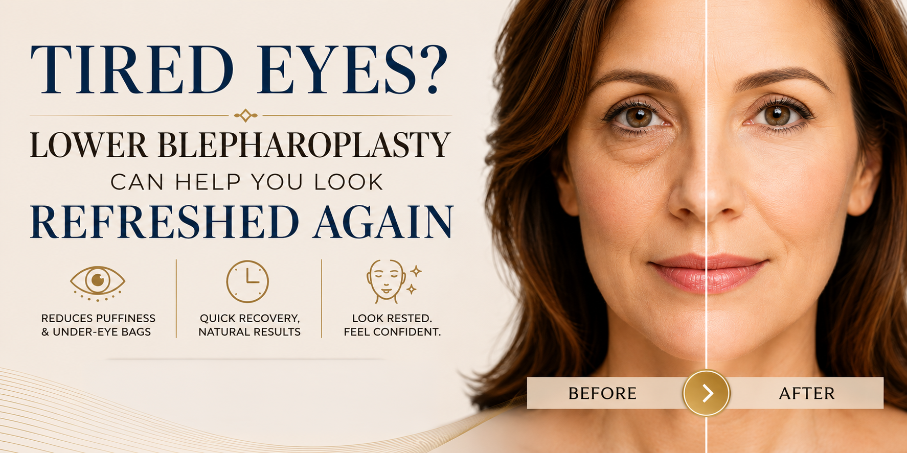 Lower Blepharoplasty