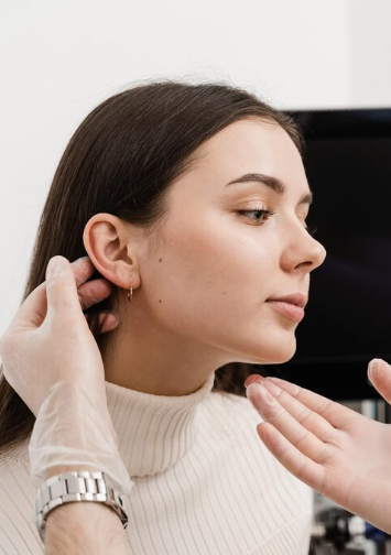 Earlobe Repair Surgery in Kerala